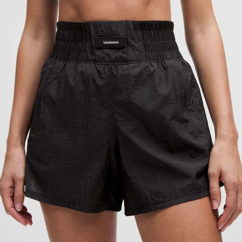 Lululemon Lightweight Super-High-Rise Training Short 4" Black